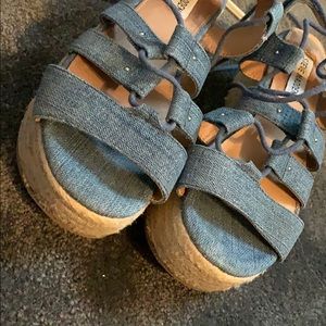 Steve Madden platform shoes